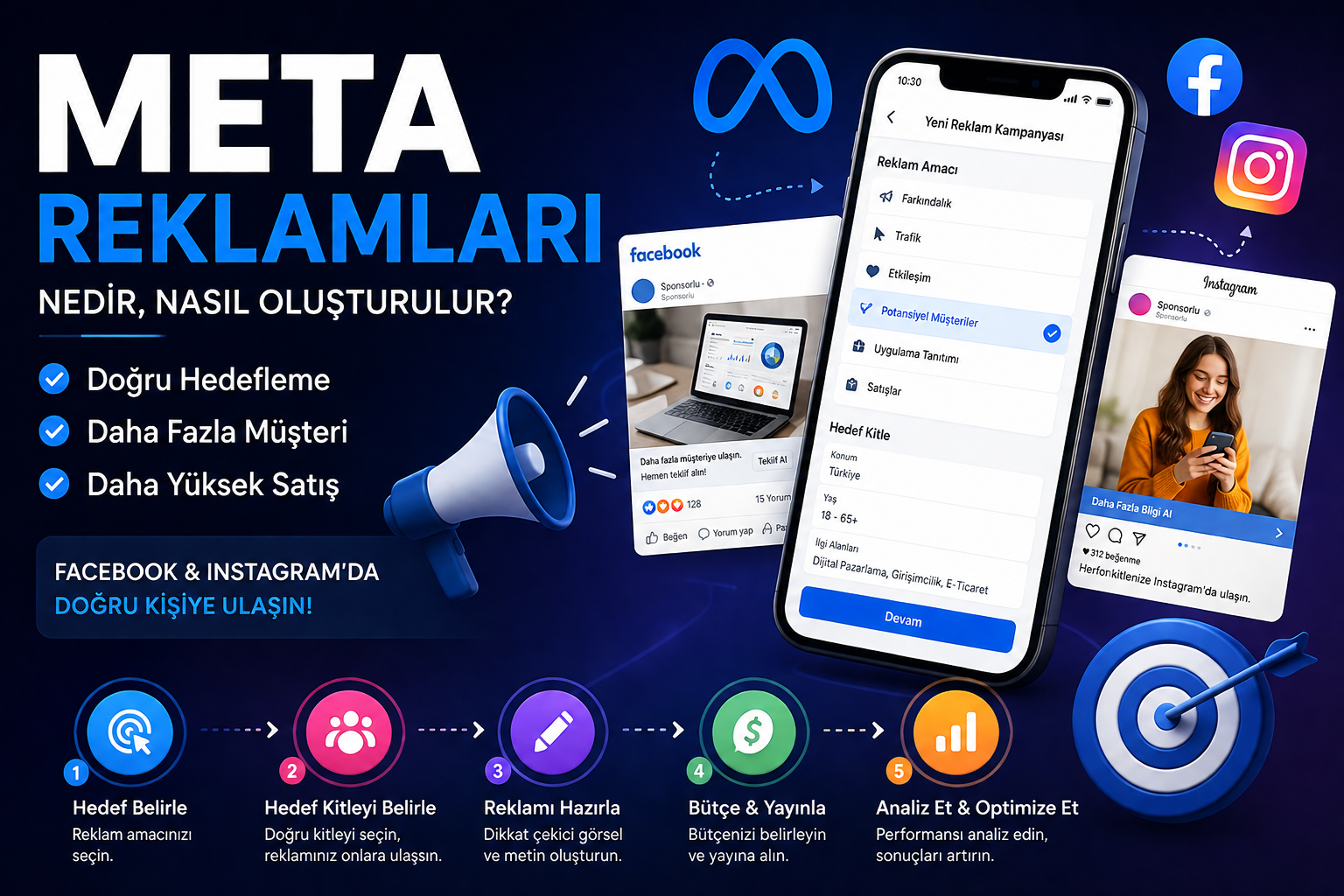 Meta Reklamları Nedir? Nasıl Oluşturulur? (2026 Rehberi)